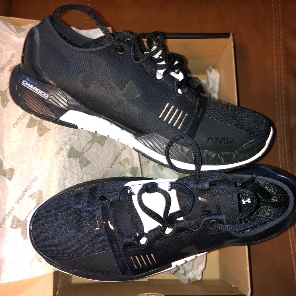 Under Armour sneakers, size 7